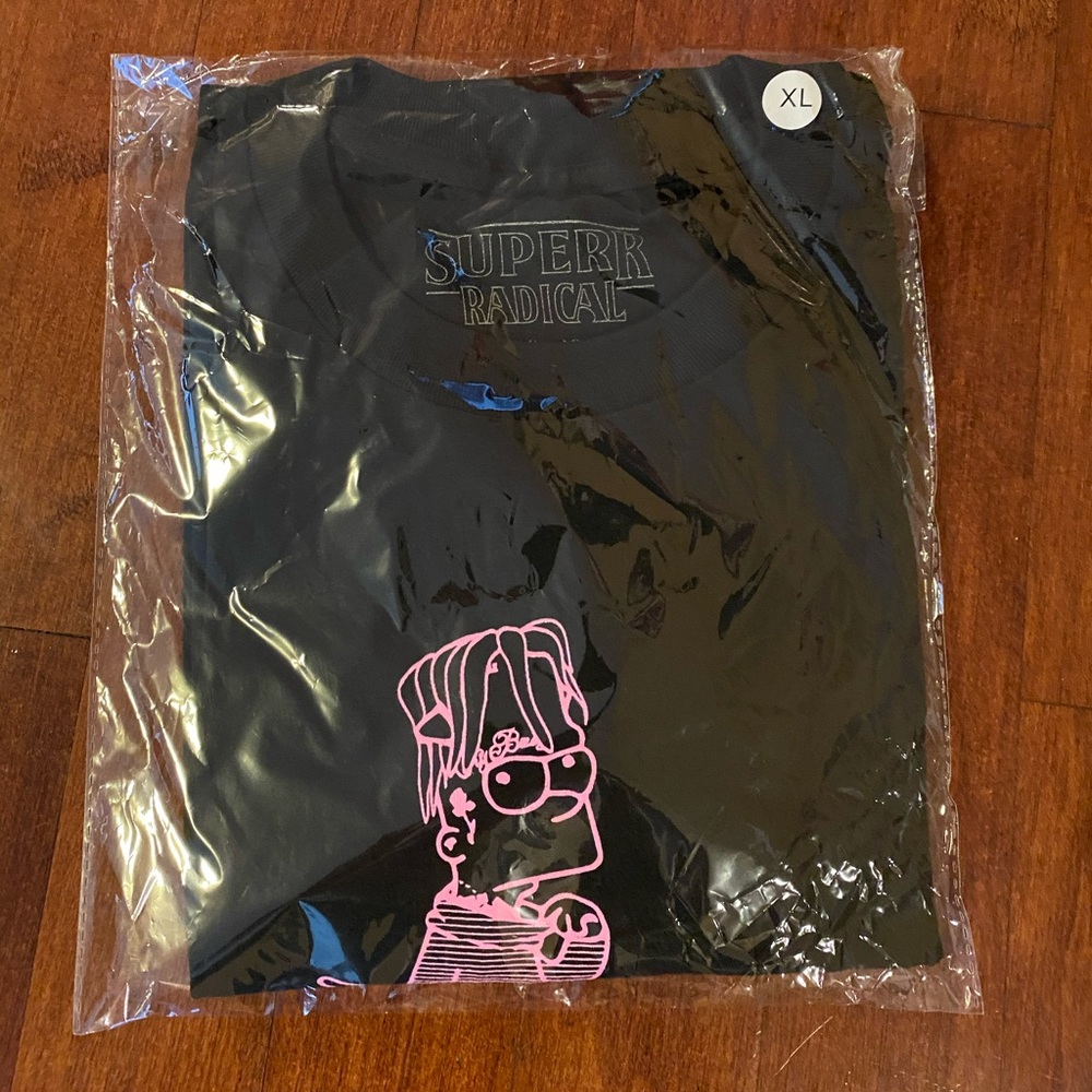 Superrradical Bart tee